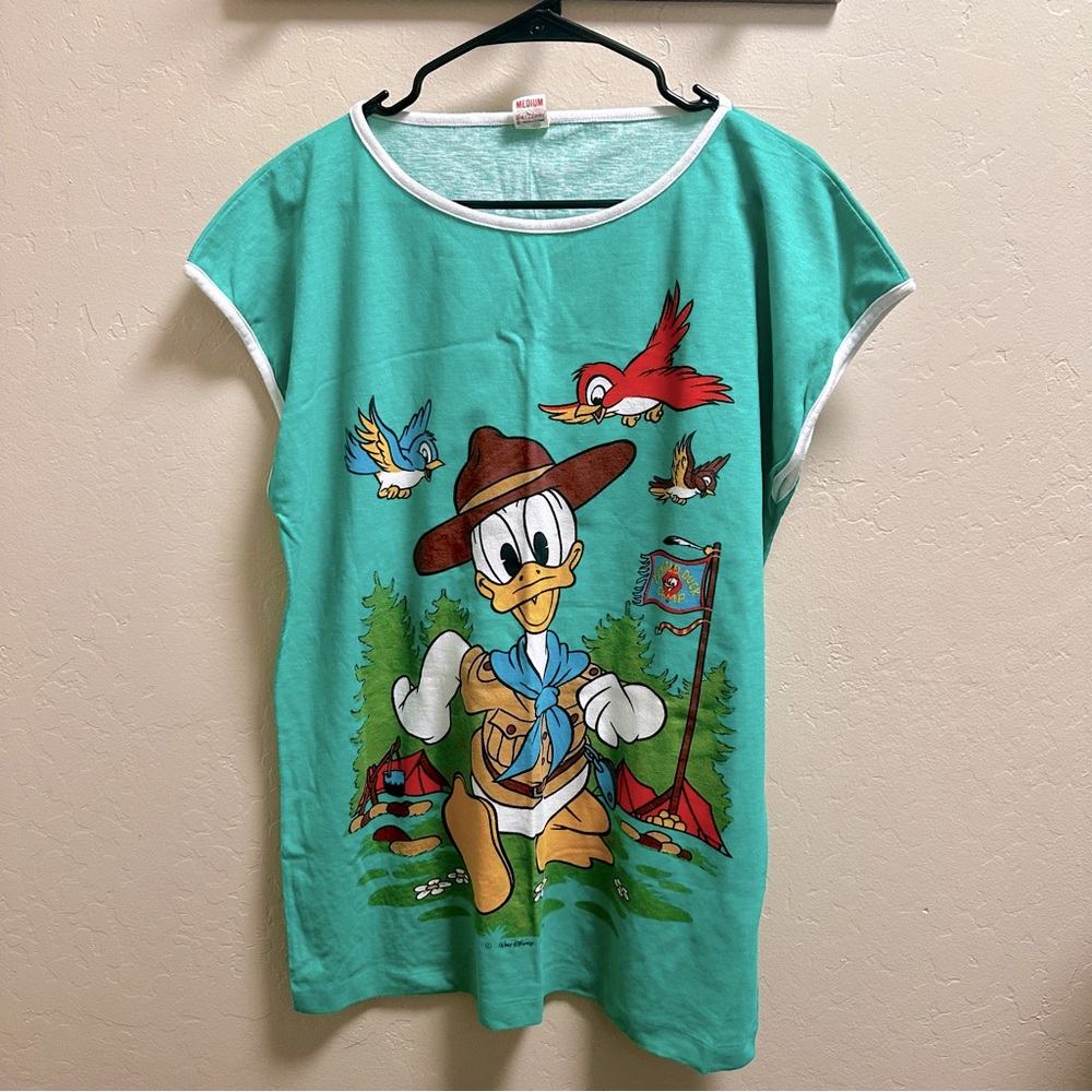 Vintage Disney BabyCresci Topolino Sz medium Dress or swim cover Donald Duck